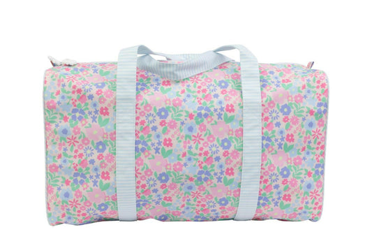 The Duffle Bag-Ditsy Floral