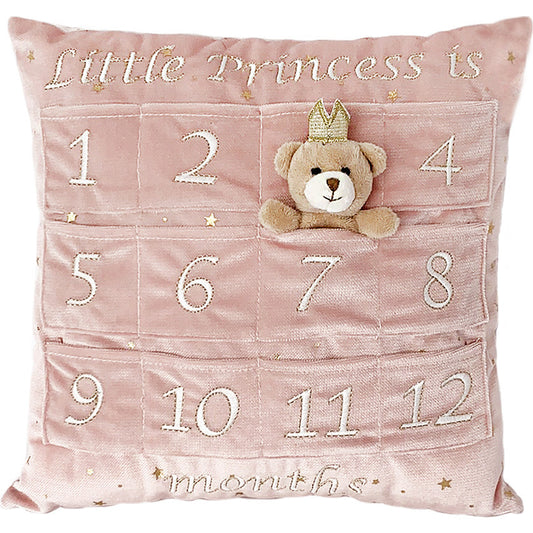 My 1st Year Princess Pillow & Crown Set