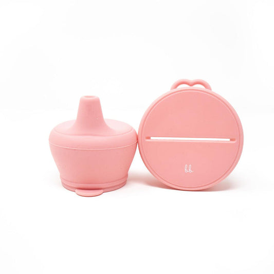 Assorted Silicone Snack & Sippy Lid Sets