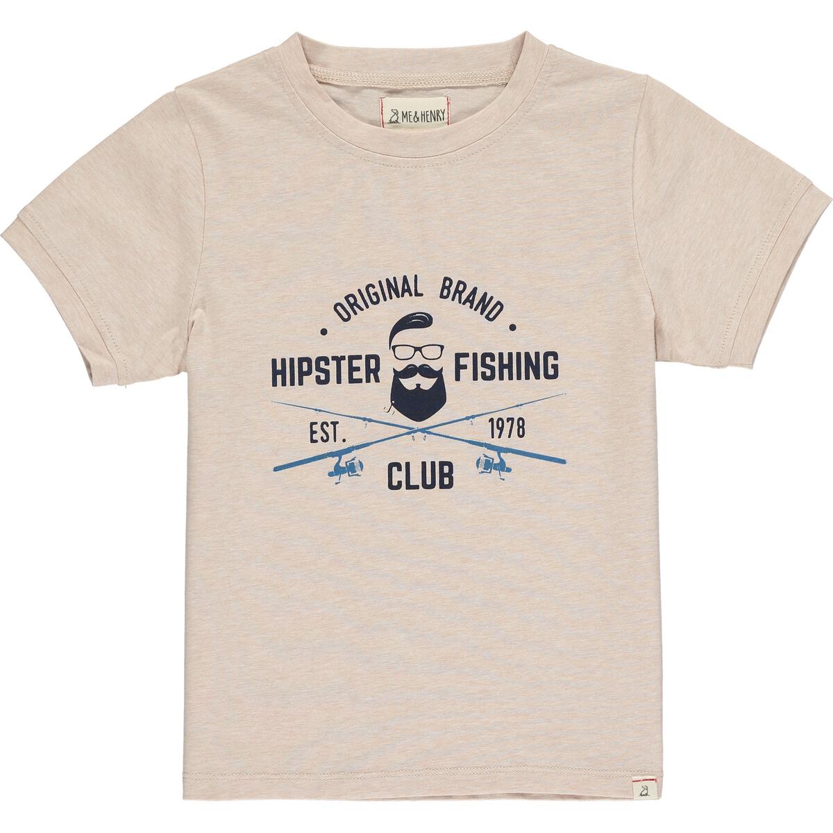 Beige Fishing Falmouth Tee