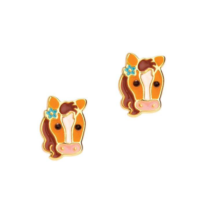 Pretty Pony Cutie Stud Earrings