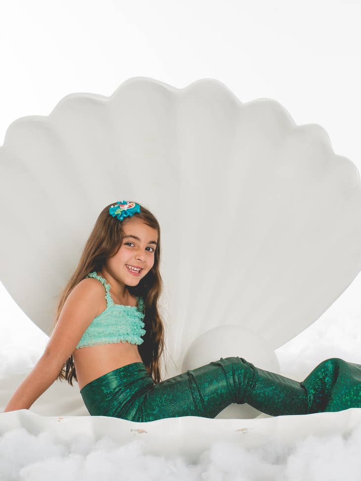 Tulle Mermaid Hair Clips