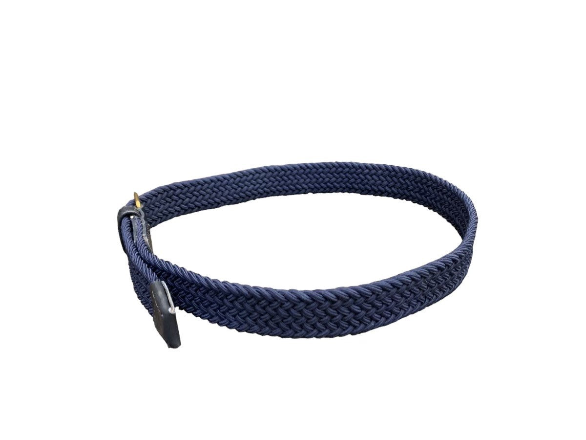 Buddy Braided Belt-NVY