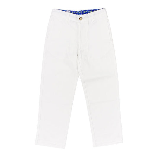 White Twill Pants