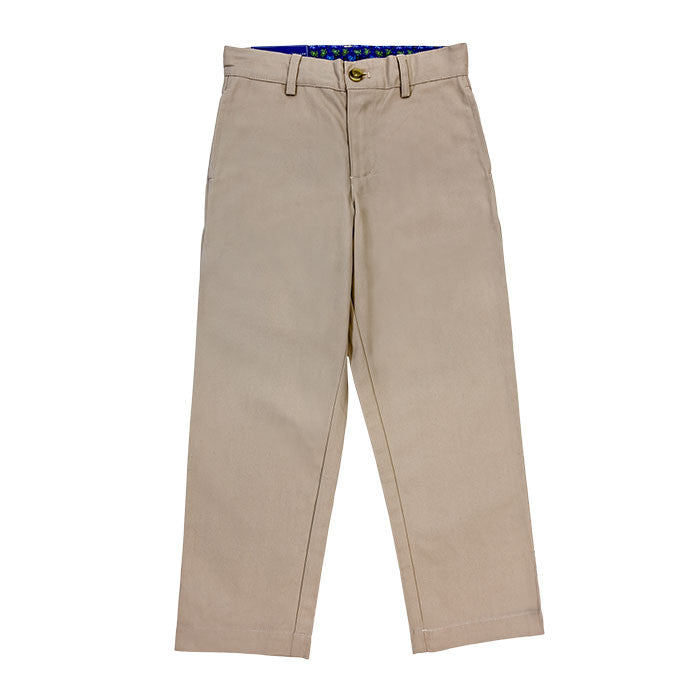 Khaki Twill Pants