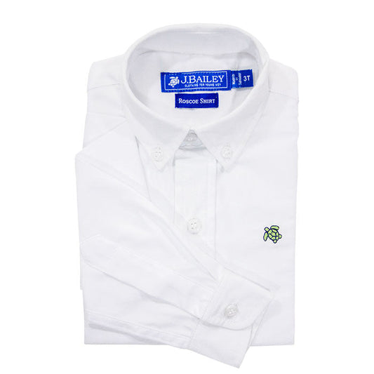 Oxford Shirt-White