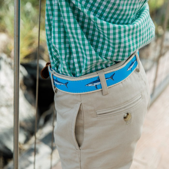 Khaki Twill Pants