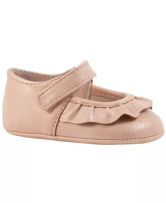 Blush Shimmer Mary Jane-Infant