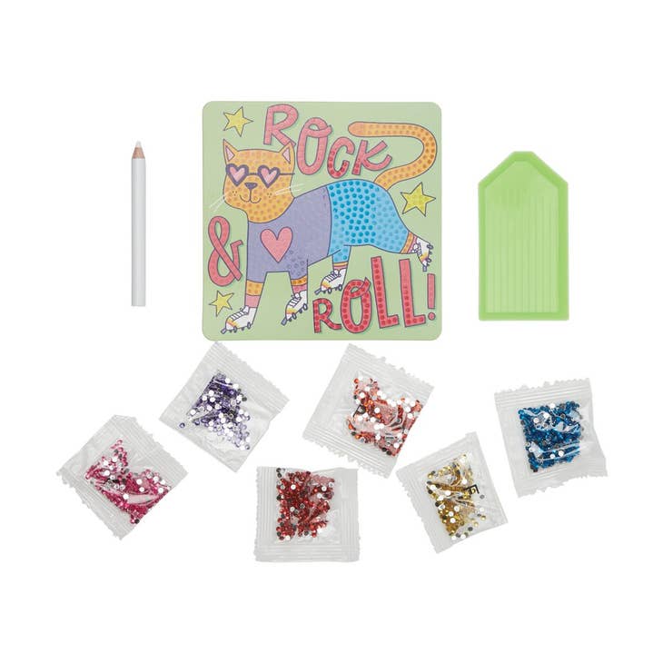 Mini Razzle Dazzle Gem Art Kit