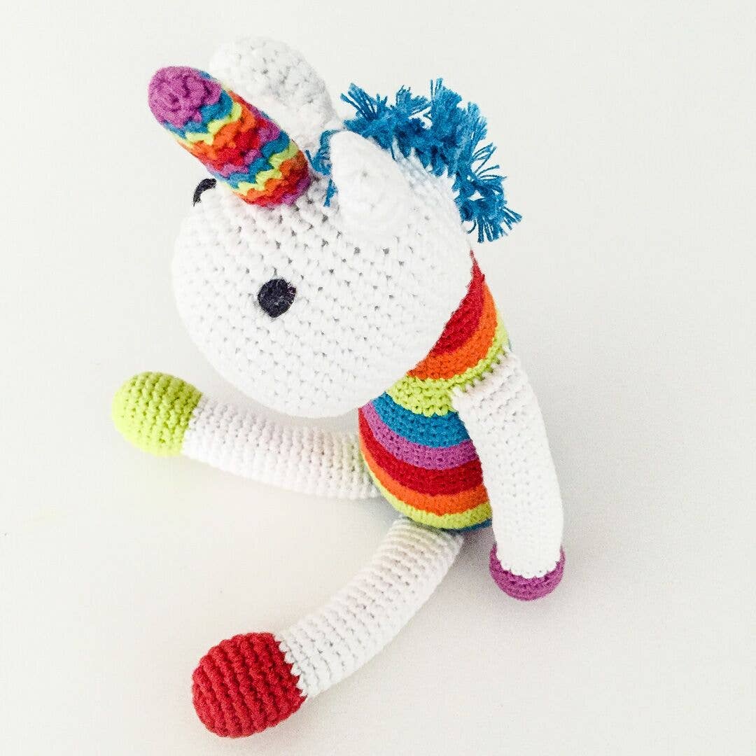 Small Unicorn Rattle