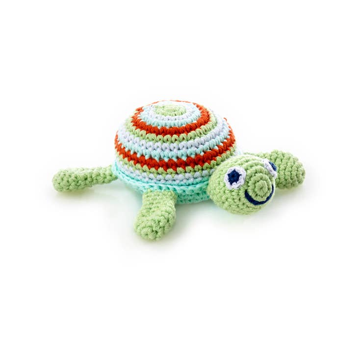 Green Sea Turtle Rattle