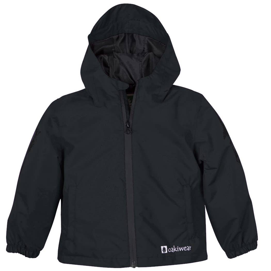 Shell Rain Jacket-BLK