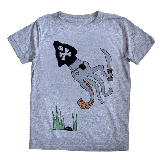 Pirate Squid Tee