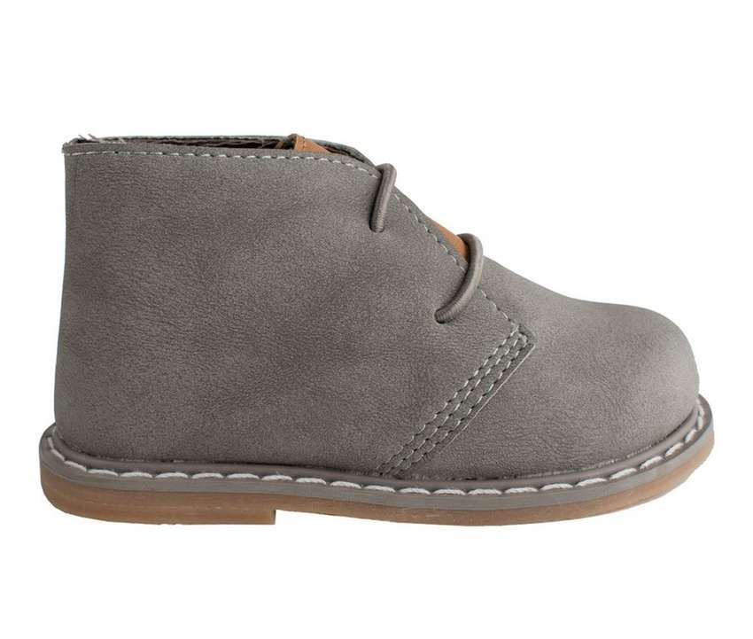 Gray Nubuck Chukka Boot