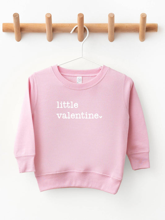 Little Valentine Sweatshirt