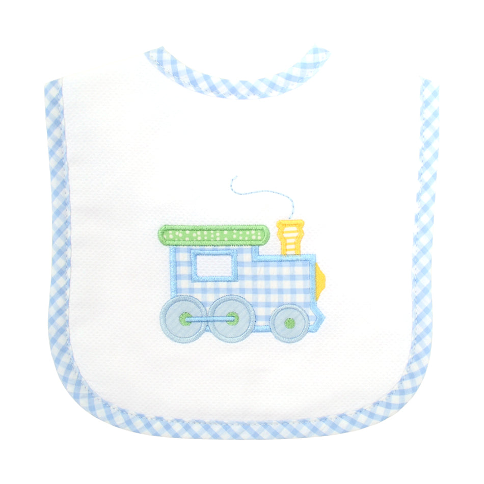 Train Feeding Bib