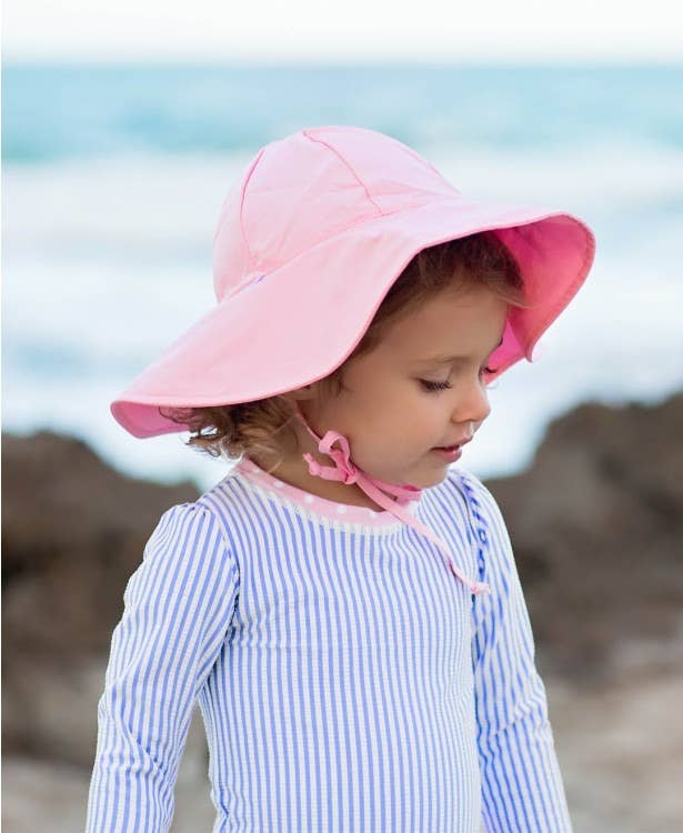 Pink Sun Protective Hat