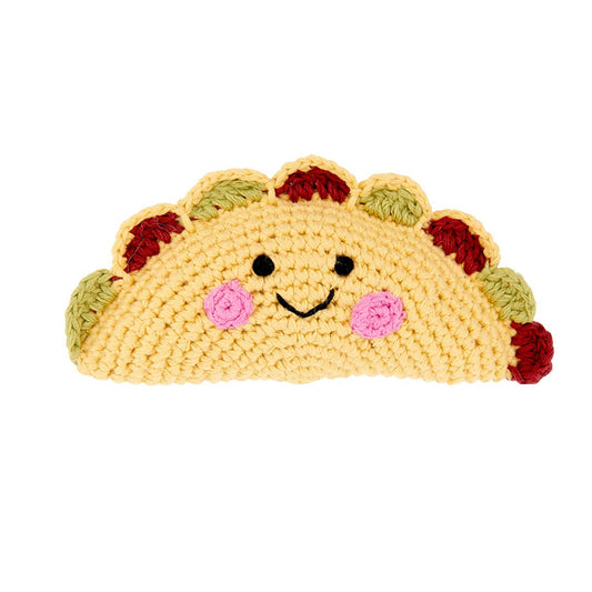 Friendly Taco Rattle