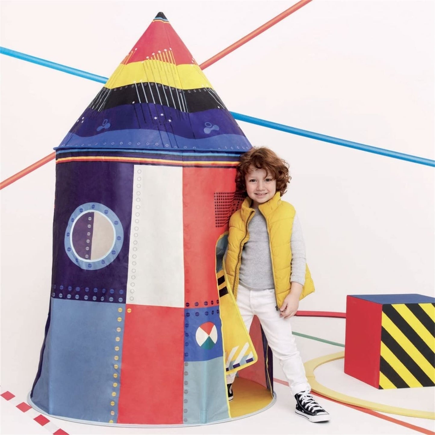 Play Tent Rocket