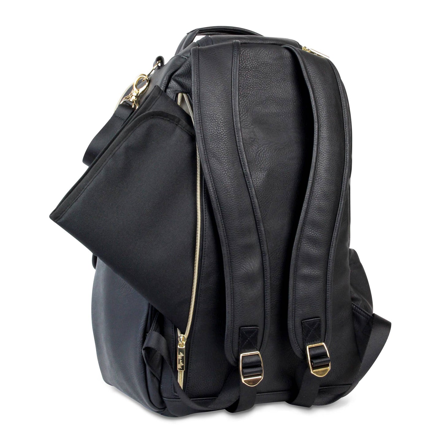 Jetsetter Black Boss Backpack Diaper Bag