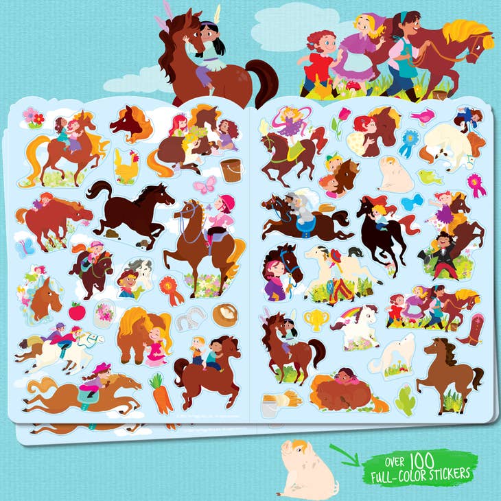 Big Fun Activity Book | Horse Play