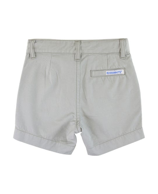 Harbor Gray Chino Shorts