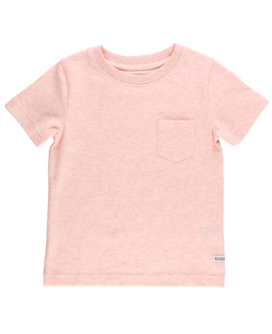 Pale Pink S/S Pocket Tee