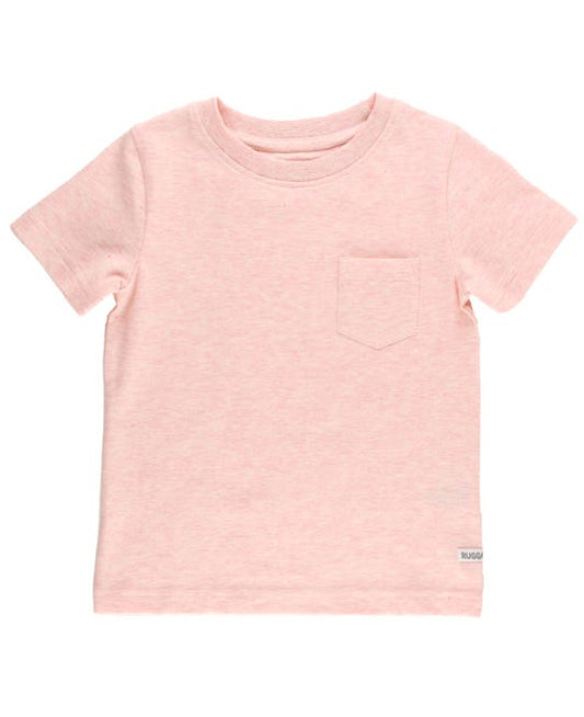 Pale Pink S/S Pocket Tee