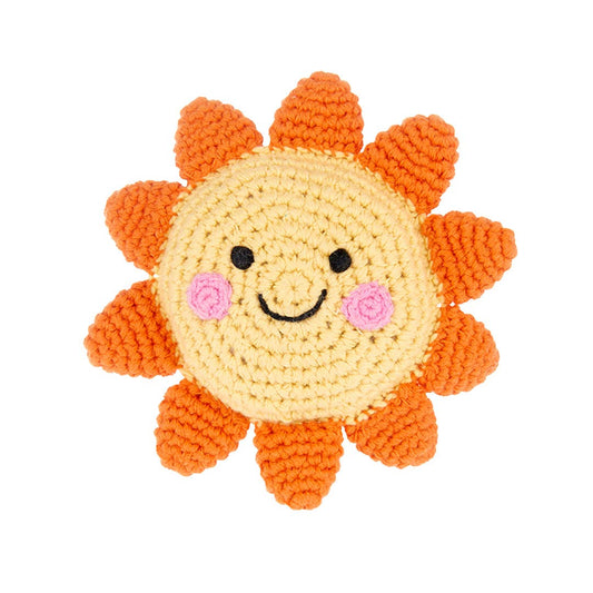 Friendly Sun Rattle