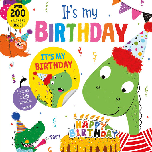 It's My Birthday-Dinosaur