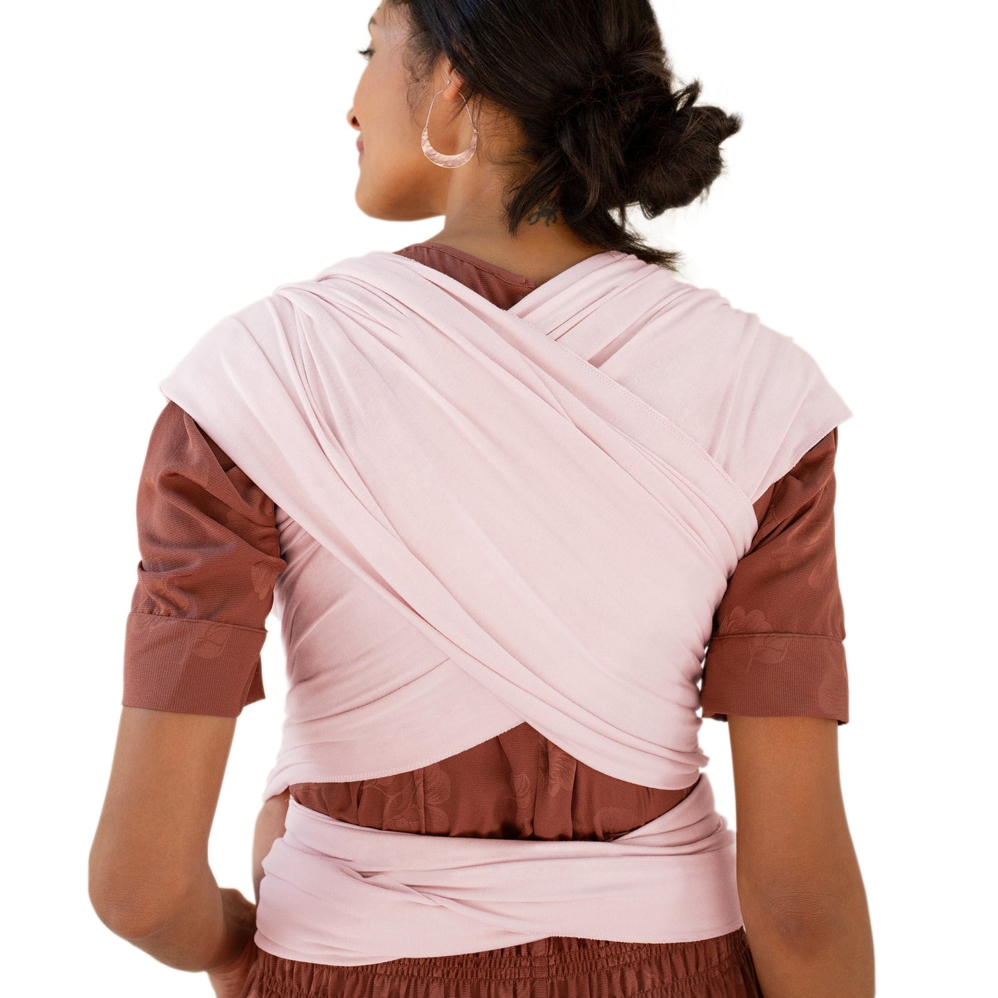 Moby Wrap Classic-Rose Quartz