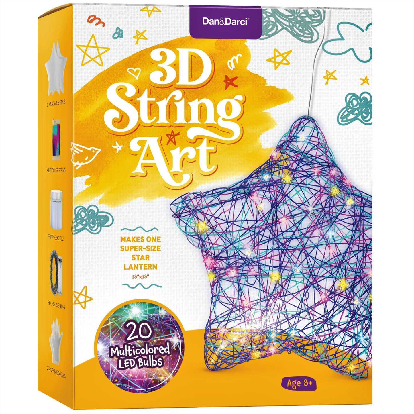 3D String Art Kit