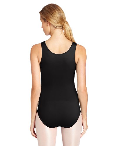 Women High-Neck Tank Leo- Black