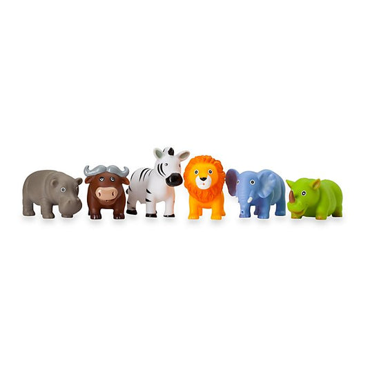 Jungle Party Squirties Bath Toys