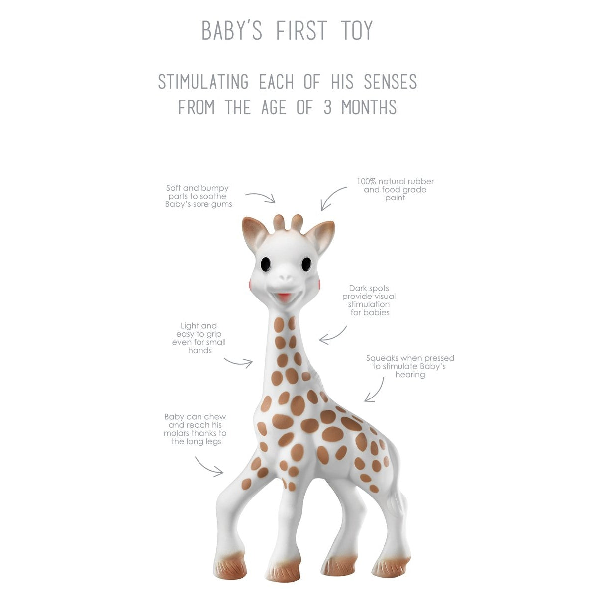 Sophie La Girafe Teether