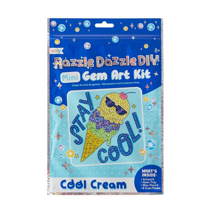 Mini Razzle Dazzle Gem Art Kit