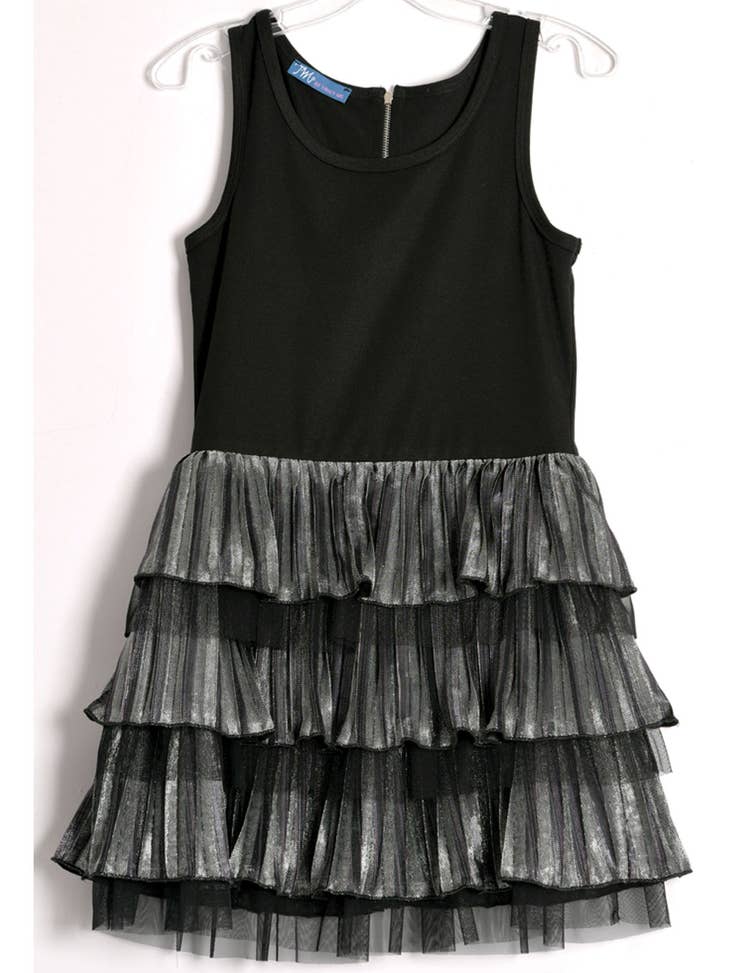 Tiered Party Dress