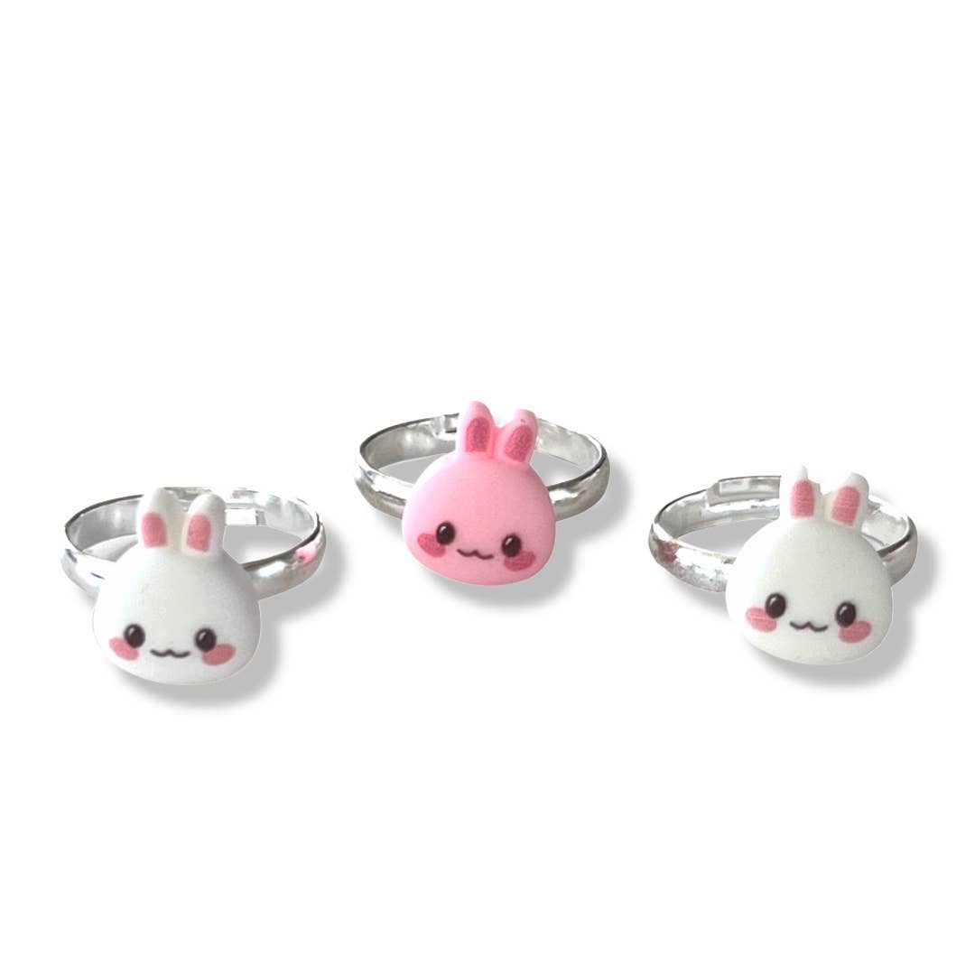 Kids Kawaii Bunny Ring