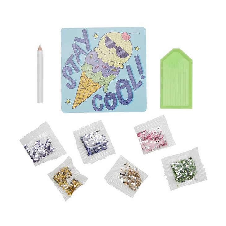 Mini Razzle Dazzle Gem Art Kit