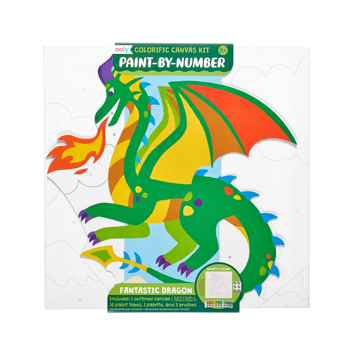 Paint by Number Kit - Fantastic Dragon