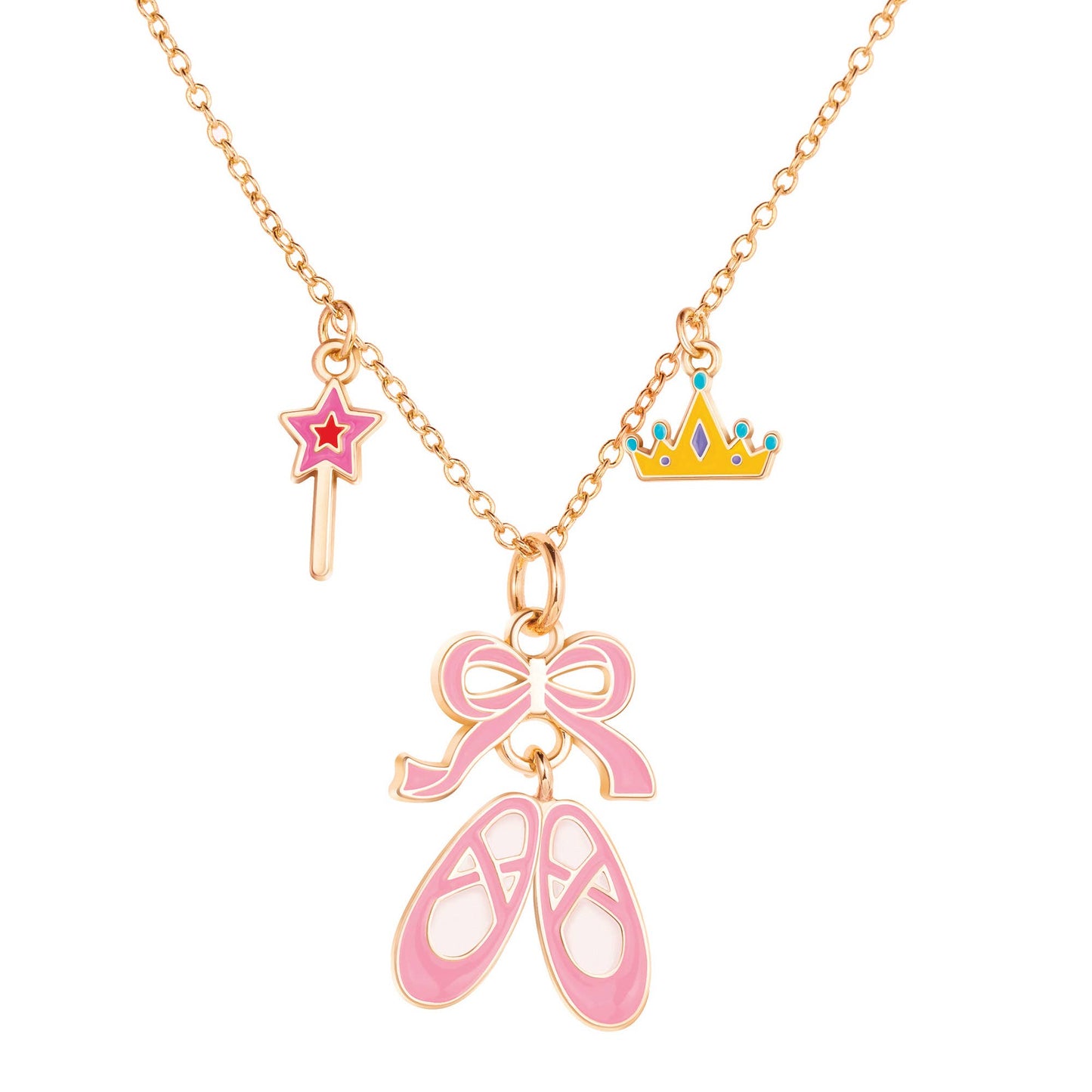 Necklace & Earring Set - Ballet Shoes