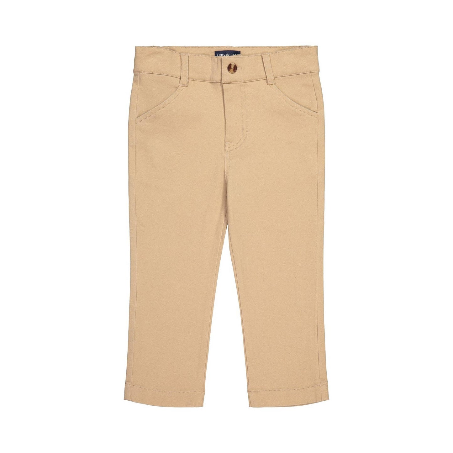 Khaki Twill Pants