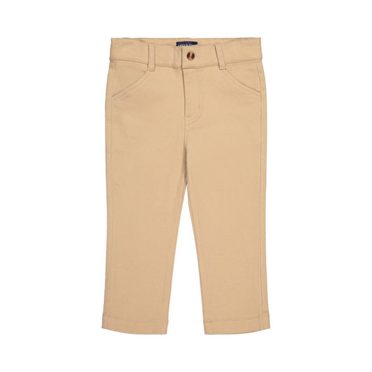 Khaki Twill Pants