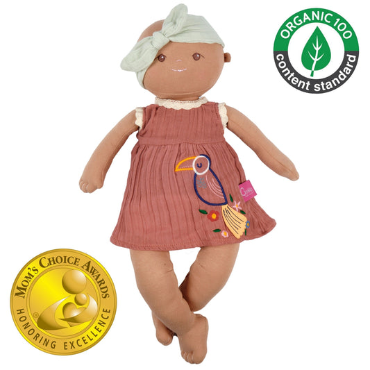 Baby Aria Organic Doll