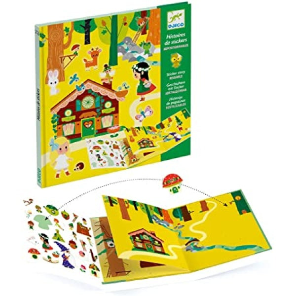 Sticker Stories-The Magical Forest