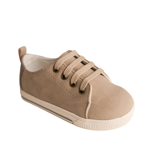 Khaki Nubuck w/Gray