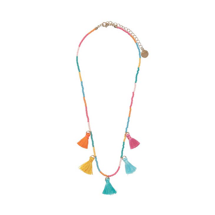 Ashley Necklace - Tassels