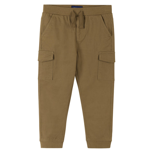 Twill Cargo Joggers