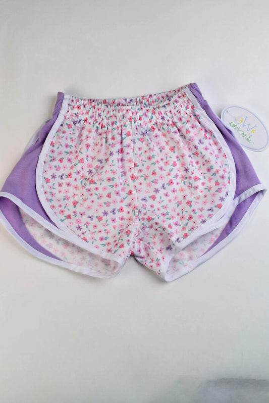 Pastel Floral Shorts