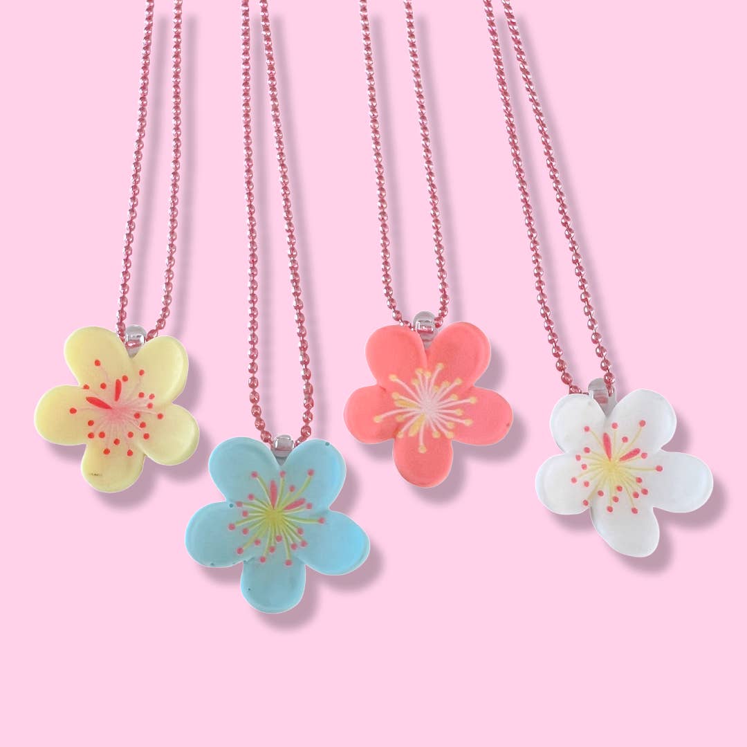 Sakura Flower Necklace